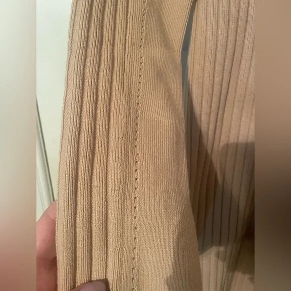 & Other Stories dress-ribbed sweater with rhinestone buttons, fits a S or XS NWT - Picture 5 of 12